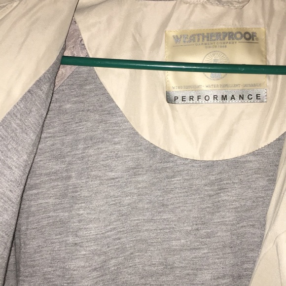 Weatherproof performance style track jacket - Picture 3 of 4